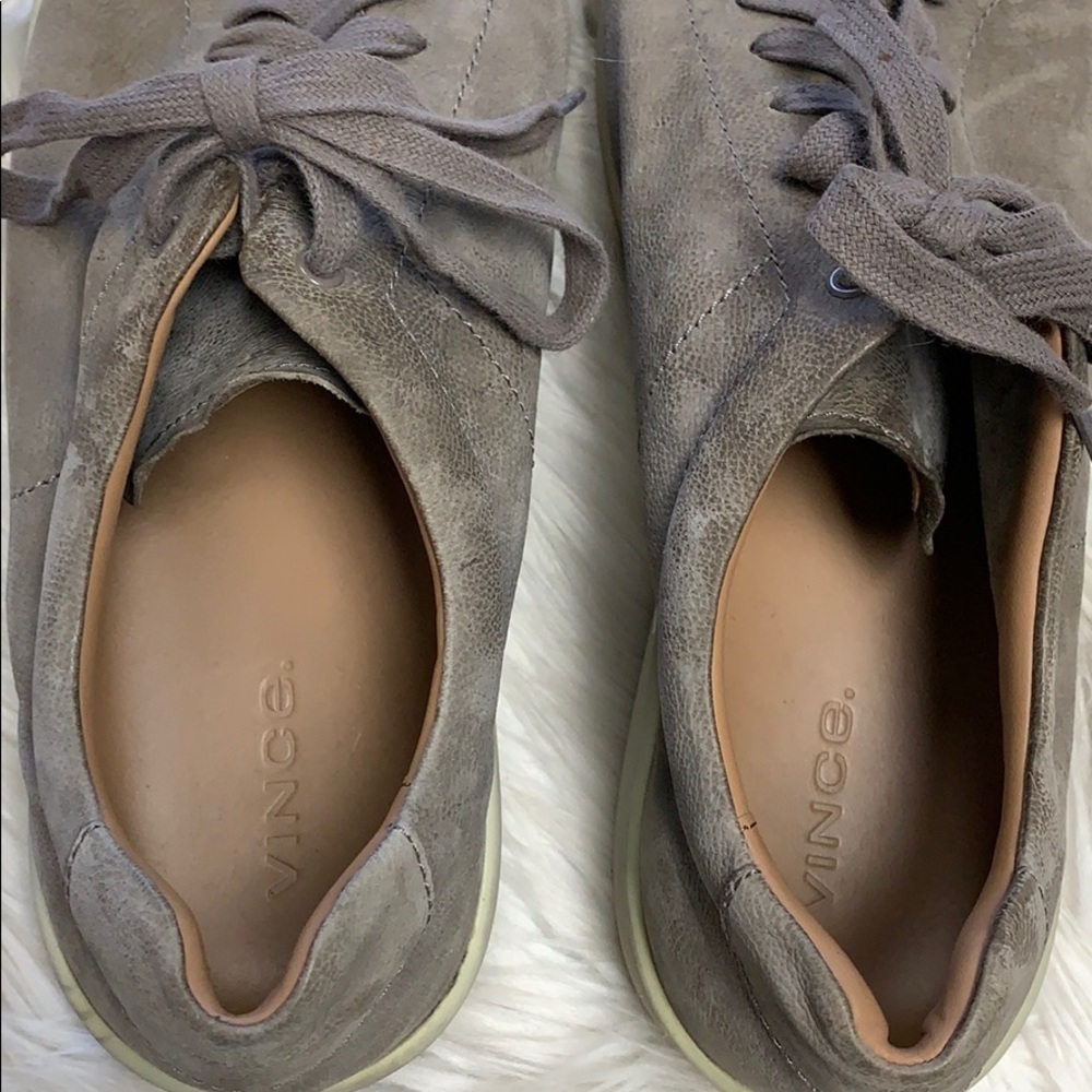 Vince leather sneakers - Picture 6 of 6